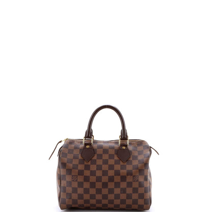 Louis Vuitton Speedy Handbag Damier 25