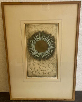 Jacques Jean Joachim Rigal (French) Original Lithograph Signed Numbered Framed