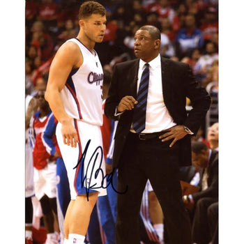 Doc Rivers Autographed 8X10 Basketball Photo