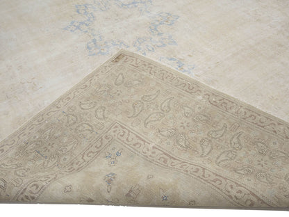 10X13 ft Distressed Vintage Oriental Rug Carpet