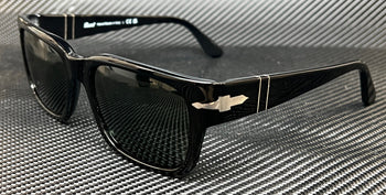 PERSOL PO3315S 95 31 Black Green Unisex 55 mm