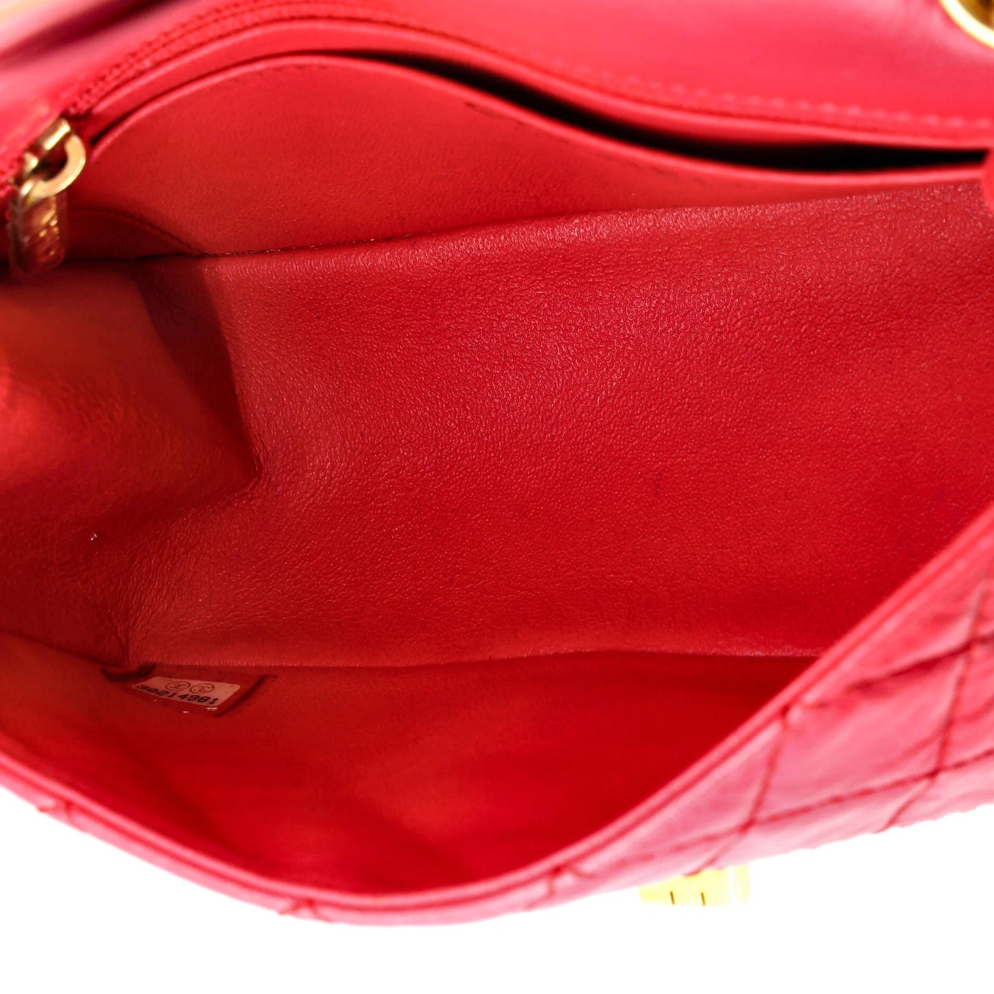 Chanel Reissue 2.55 Flap Bag Quilted Aged Calfskin Mini