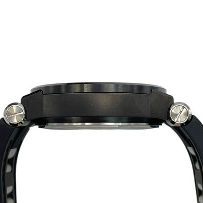 Bvlgari Diagono Ultranero Dg42Bbscvdch Ss/Ceramic