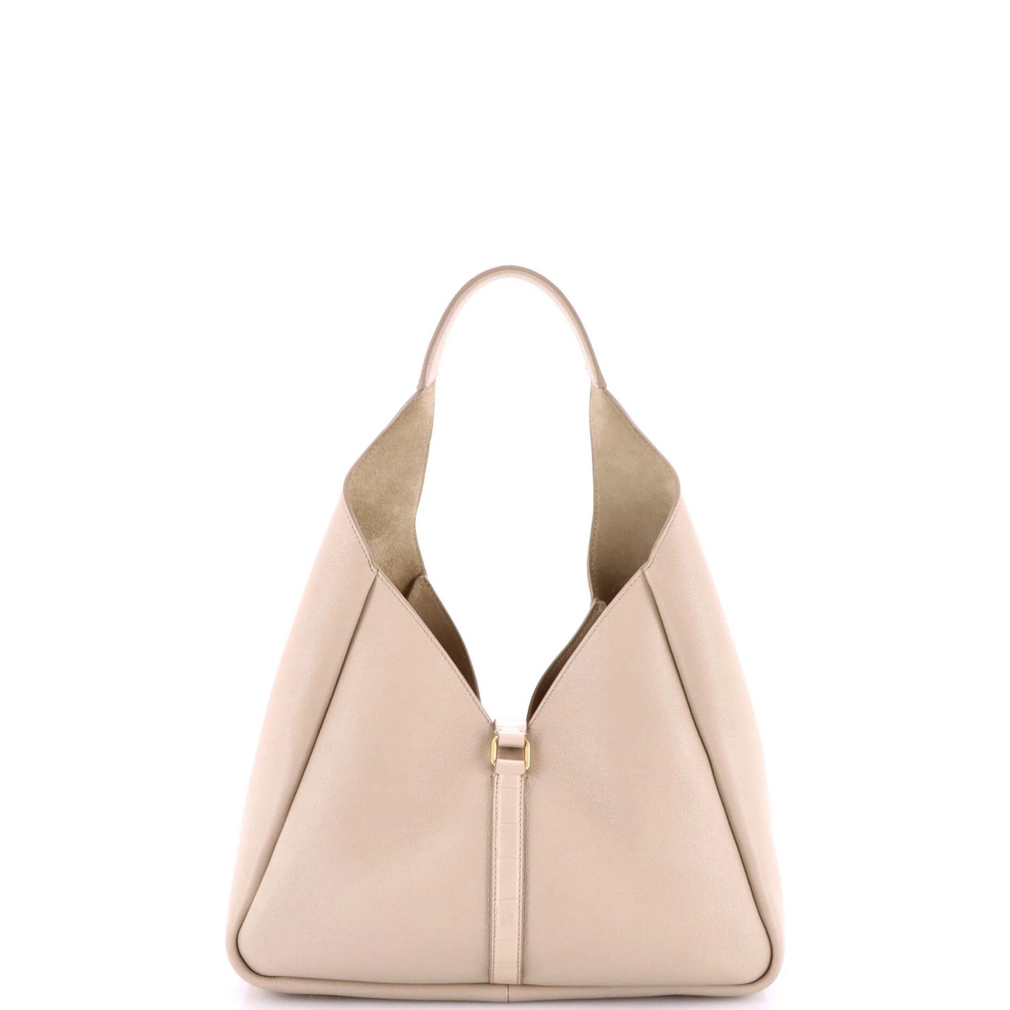 Givenchy Padlock Hobo Leather Medium
