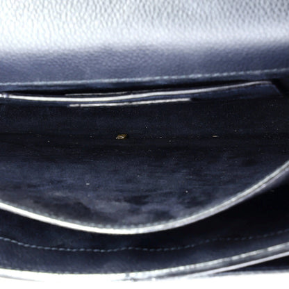 Saint Laurent Sunset Crossbody Bag Leather Medium