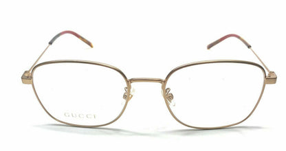 GUCCI GG0685OA 003 Gold Square Rectangle Men's