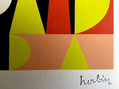 Auguste Herbin Lithograph Hand Numbered Signature