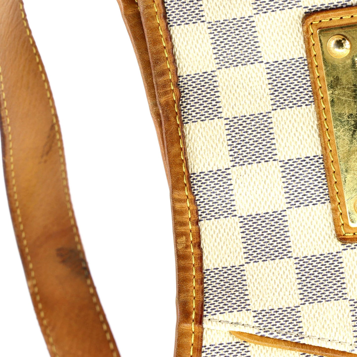 Louis Vuitton Galliera Handbag Damier Pm