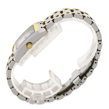 Fendi Square Face Watches 7000L Stainless Steel/Ssxgp Ladies