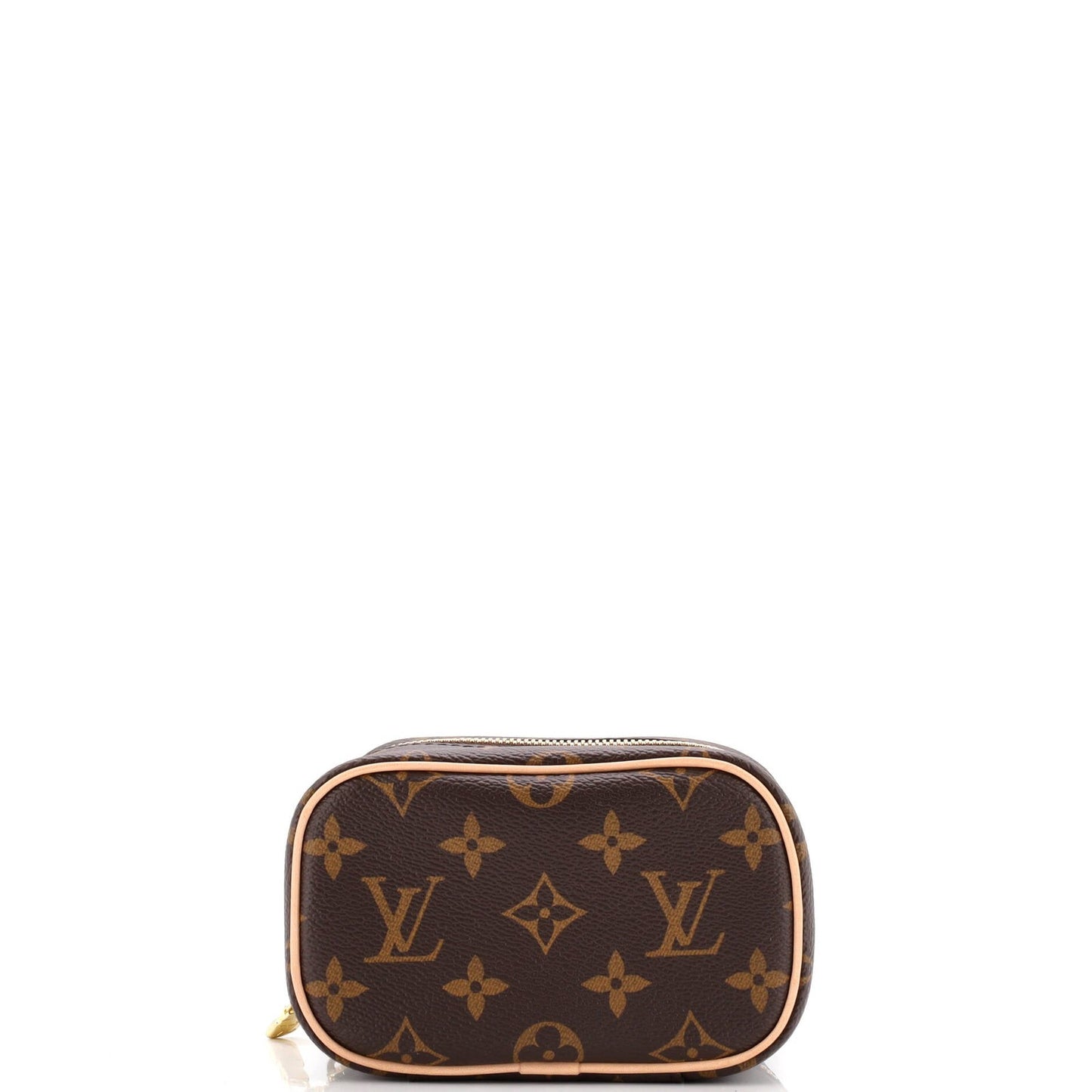 Louis Vuitton Nice Vanity Case Monogram Canvas Nano