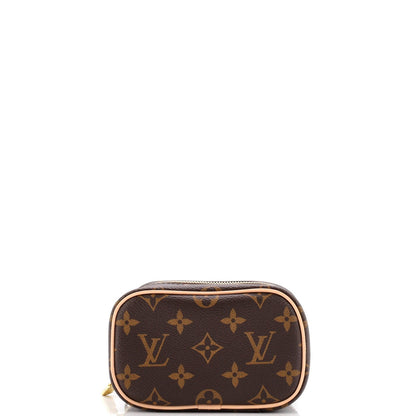 Louis Vuitton Nice Vanity Case Monogram Canvas Nano