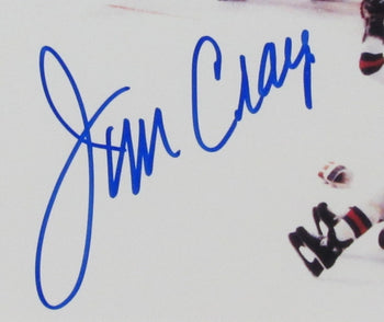 Jim Craig Autographed 8X10 