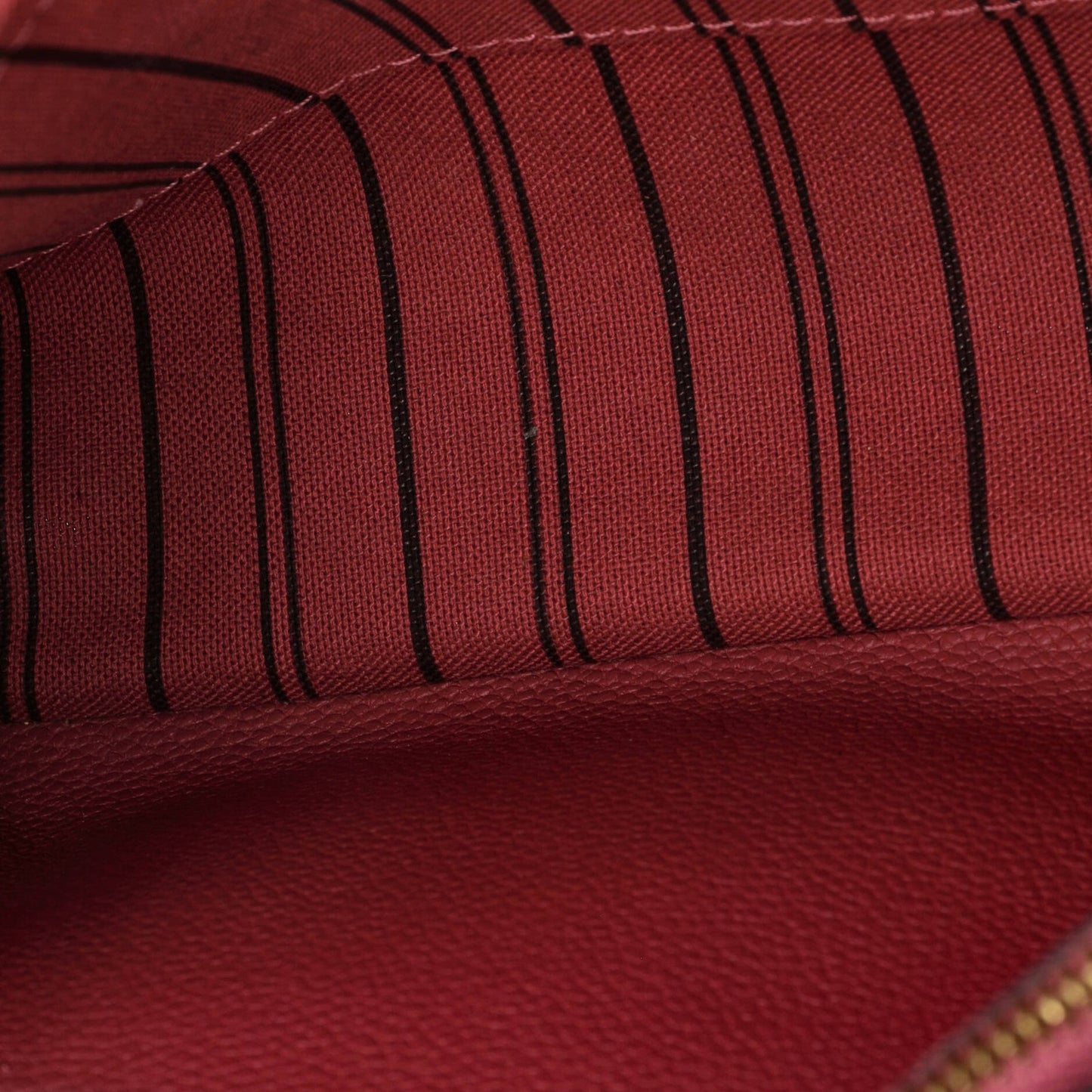 Louis Vuitton Montaigne Handbag Monogram Empreinte Leather Bb