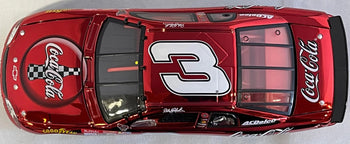 Dale Earnhardt Unsigned #3 1998 1:24 Scale Die