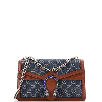 Gucci Dionysus Bag Gg Denim Small