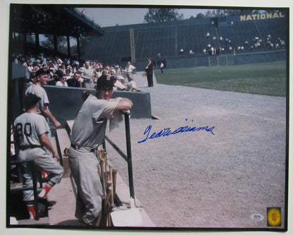 Ted Williams Hof Signed/Autographed 16X20 Photo