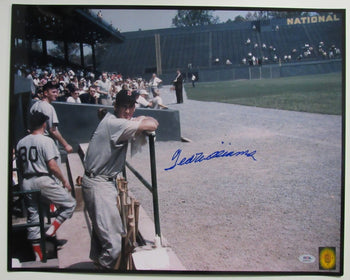 Ted Williams Hof Signed/Autographed 16X20 Photo