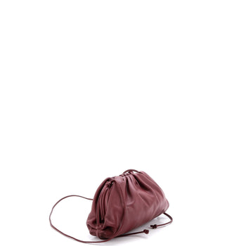 Bottega Veneta The Pouch Leather Mini