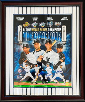The Core Four Jeter Rivera Posada & Pettitte