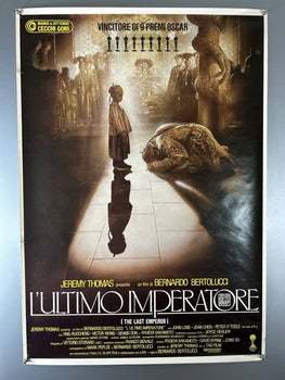 The Last Emperor Italian Poster Bernardo
