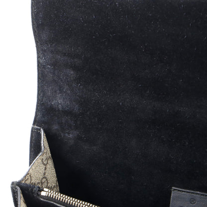 Gucci Dionysus Bag Crystal Embellished Gg Coated Canvas Medium
