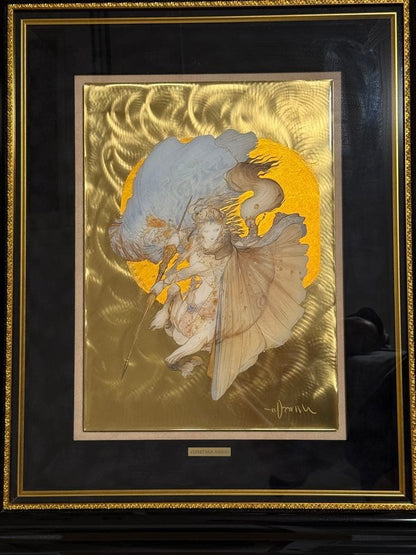 Knight God Has Arrived Special Metal by Yoshitaka Amano