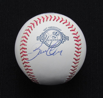 Bobby Abreu Signed/Auto Yankees 100Th Oml Baseball Psa/Dna 186976