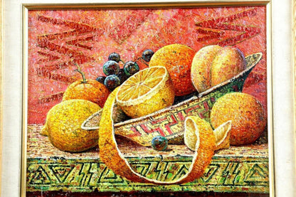 Carlos Pfeiffer - Still Life Original Oil