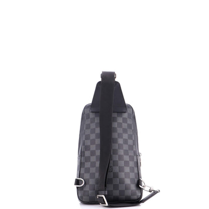 Louis Vuitton Avenue Sling Bag Damier Graphite