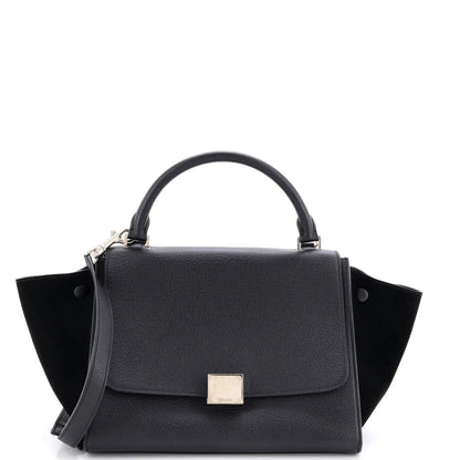 Celine Trapeze Bag Leather Small