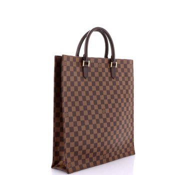 Louis Vuitton Sac Plat Bag Damier