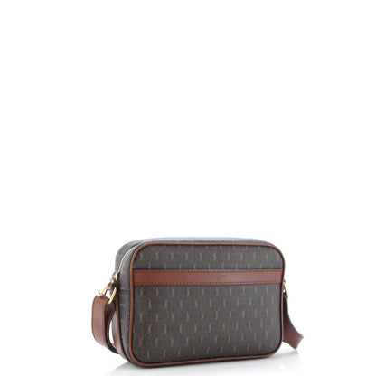 Saint Laurent Le Monogramme Camera Bag Monogram All Over Coated Canvas