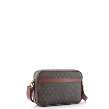 Saint Laurent Le Monogramme Camera Bag Monogram All Over Coated Canvas