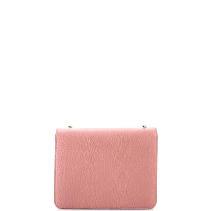 Gucci Interlocking Shoulder Bag Leather Small