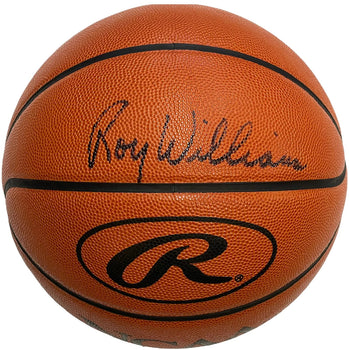 Roy Williams Autographed Rawlings Official Ncaa