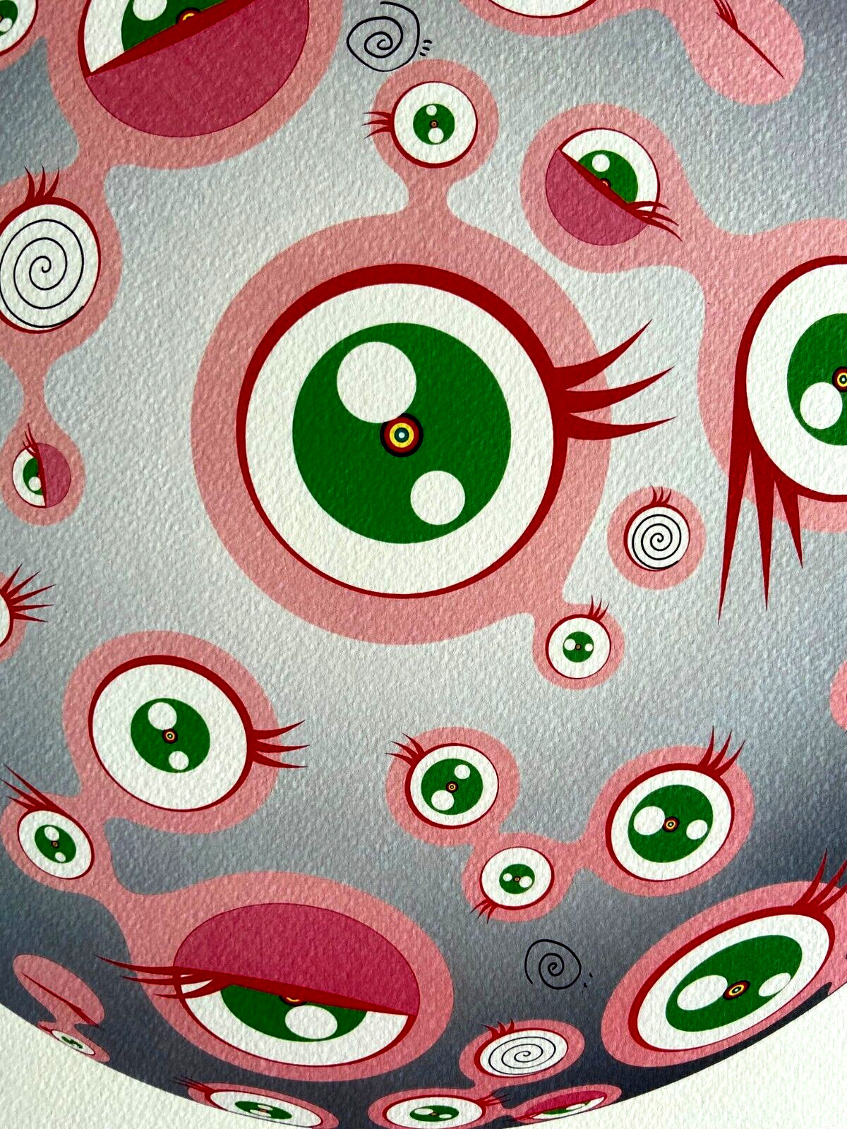 Takashi Murakami Lithograph Mori Art Museum Coa Numbered Limited