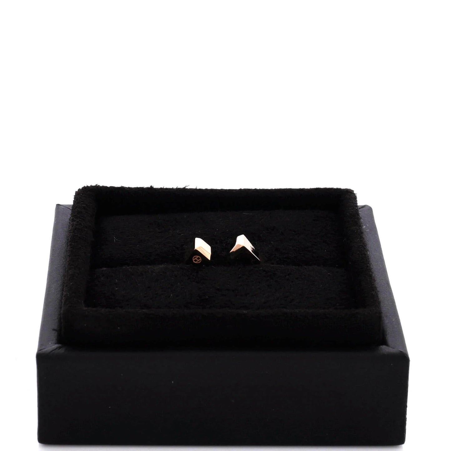 Hermes Clou De Forge Ring 18K Rose Gold Small