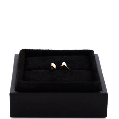 Hermes Clou De Forge Ring 18K Rose Gold Small