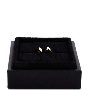 Hermes Clou De Forge Ring 18K Rose Gold Small