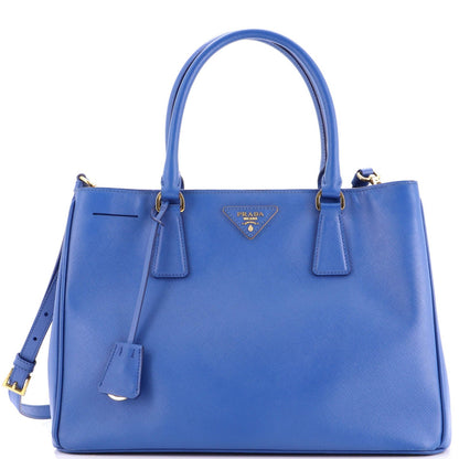 Prada Gardener'S Tote Saffiano Leather Large