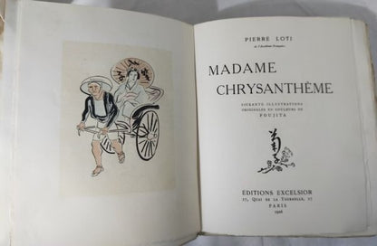 Madame Chrysantheme Pierre Loti/Foujita 1926 1St