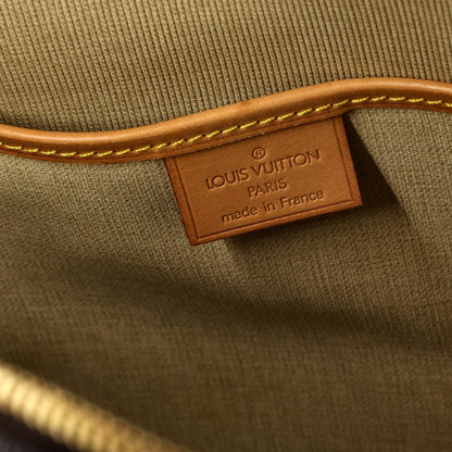 Louis Vuitton Excursion Handbag Monogram Canvas