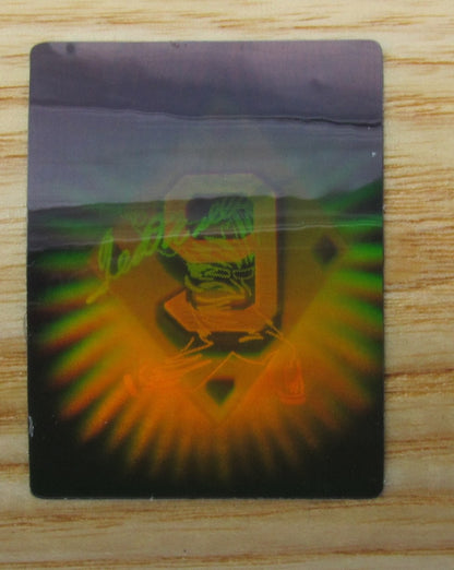 Ted Williams Hof Signed/Auto Louisville Slugger Baseball Bat Red Sox Twf 198559