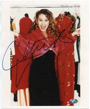Christine Taylor Autographed 8X10 Photo