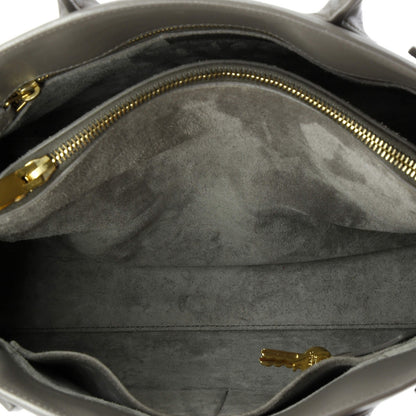 Saint Laurent Sac De Jour Bag Leather Small