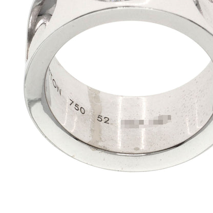 LOUIS VUITTON   Ring Grand Berg Empreinte Diamond