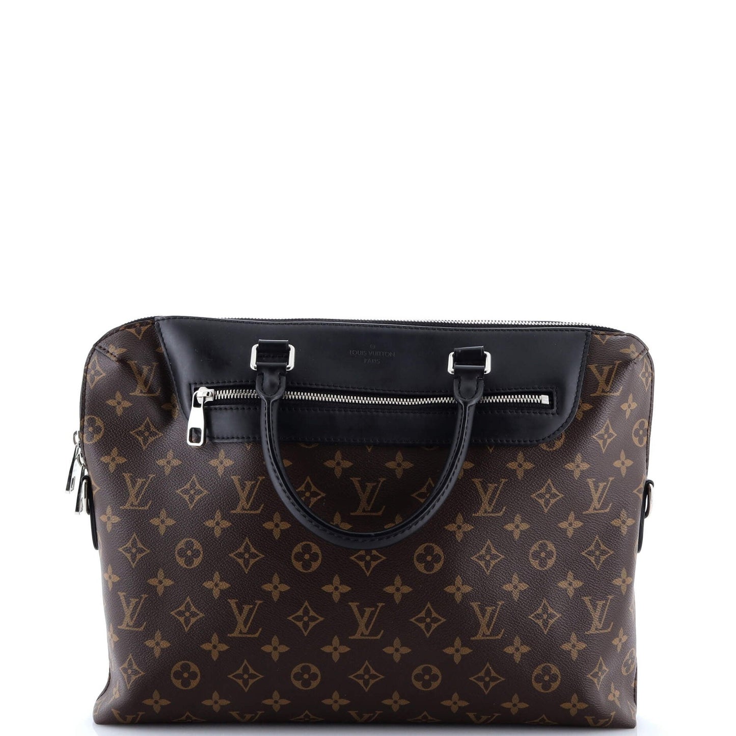 Louis Vuitton Porte-Documents Jour Nm Bag Macassar Monogram Canvas
