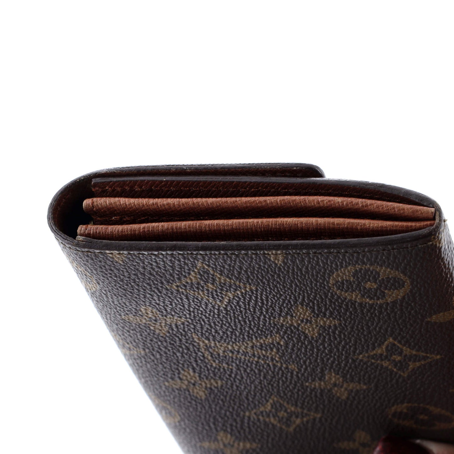 Louis Vuitton Vintage Sarah Wallet Monogram Canvas