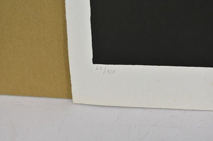 Paul Wunderlich - Twilight Ed125 Original Lithograph Signed Surrealism Art