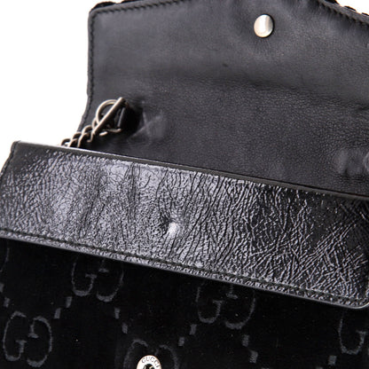 Gucci Dionysus Bag Gg Velvet Super Mini